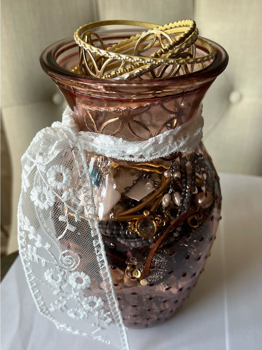 Mystery Jewelry Jar BOHO CHIC • 32 oz Curated Collection